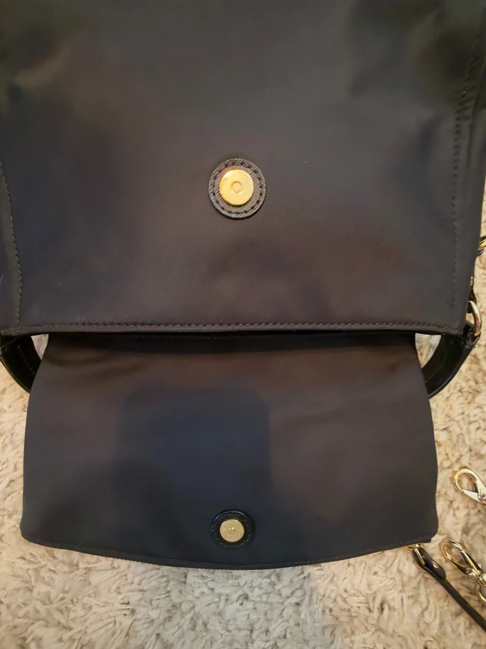 KATE SPADE Blake Nylon and Leather Crossbody - Picture 7 of 10